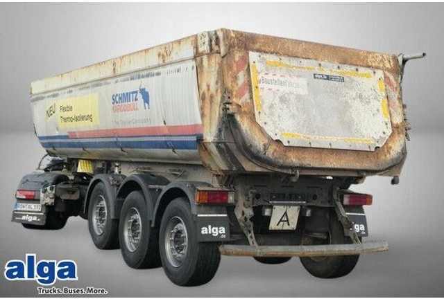 Schmitz Cargobull SKI 24 SL 7.2, Stahl, Thermo, 26m³, Verzinkt - Semireboque basculante: foto 1 Schmitz Cargobull SKI 24 SL 7.2, Stahl, Thermo, 26m³, Verzinkt - Semireboque basculante: foto 1