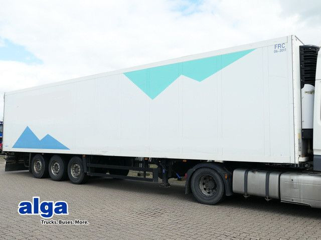 Schmitz Cargobull SKO 24, Doppelstock, Carrier Maxima, Trennwand - Semireboque frigorífico: foto 1 Schmitz Cargobull SKO 24, Doppelstock, Carrier Maxima, Trennwand - Semireboque frigorífico: foto 1