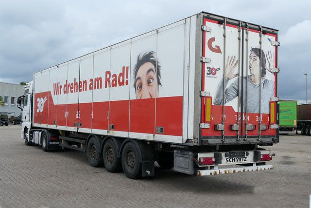 Schmitz Cargobull SKO 24, Faltwand, Seitentüren,Isoliert,Luft-Lift - Semireboque furgão: foto 5 Schmitz Cargobull SKO 24, Faltwand, Seitentüren,Isoliert,Luft-Lift - Semireboque furgão: foto 5