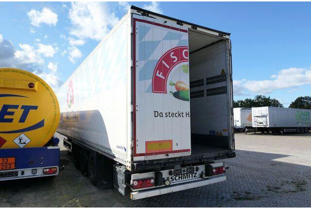 Schmitz Cargobull SKO 24/L 13.62 FP, Isoliert, Verzinkt, Luft-Lift - Semireboque furgão: foto 2 Schmitz Cargobull SKO 24/L 13.62 FP, Isoliert, Verzinkt, Luft-Lift - Semireboque furgão: foto 2
