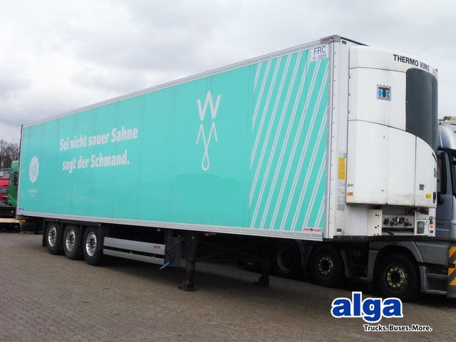 Schmitz Cargobull SKO 24/L - 3.4 FP,, Doppelstock, Thermo King - Semireboque frigorífico: foto 1 Schmitz Cargobull SKO 24/L - 3.4 FP,, Doppelstock, Thermo King - Semireboque frigorífico: foto 1