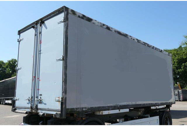 Schmitz Cargobull WKO, Wechselkoffer, Isoliert, Türen, BDF - Reboque furgão: foto 4 Schmitz Cargobull WKO, Wechselkoffer, Isoliert, Türen, BDF - Reboque furgão: foto 4