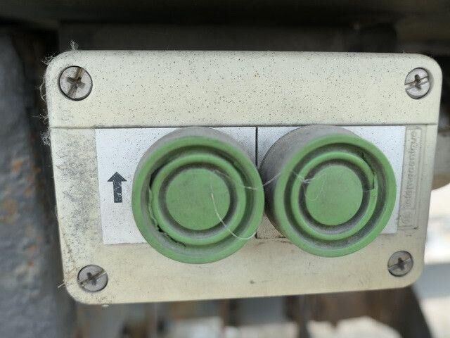 Schmitz Cargobull ZKO 18, Tandem, Durchlade, LBW, Carrier Supra - Reboque frigorífico: foto 3 Schmitz Cargobull ZKO 18, Tandem, Durchlade, LBW, Carrier Supra - Reboque frigorífico: foto 3