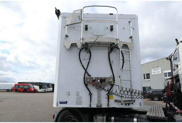 Schwarzmüller J-Serie, 10mm Boden, Luft-Lift, SAF, 92m³ - Semireboque furgão: foto 3 Schwarzmüller J-Serie, 10mm Boden, Luft-Lift, SAF, 92m³ - Semireboque furgão: foto 3