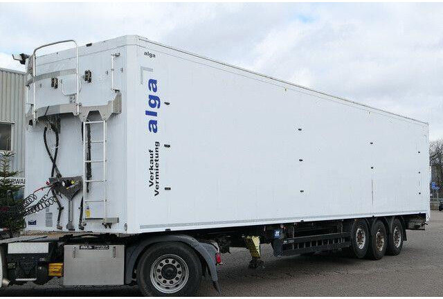 Schwarzmüller J-Serie, 10mm Boden, Luft-Lift, SAF, 92m³ - Semireboque furgão: foto 2 Schwarzmüller J-Serie, 10mm Boden, Luft-Lift, SAF, 92m³ - Semireboque furgão: foto 2