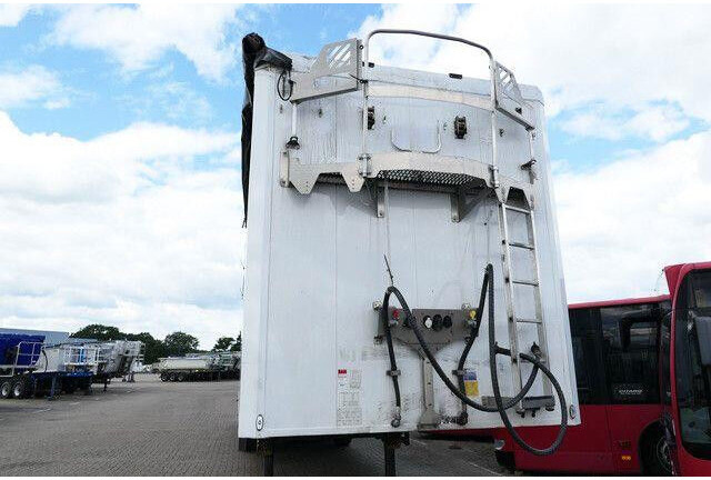 Schwarzmüller J-Serie, 92m³, 10mm Boden, SAF, Luft-Lift, Funk - Semireboque furgão: foto 3 Schwarzmüller J-Serie, 92m³, 10mm Boden, SAF, Luft-Lift, Funk - Semireboque furgão: foto 3