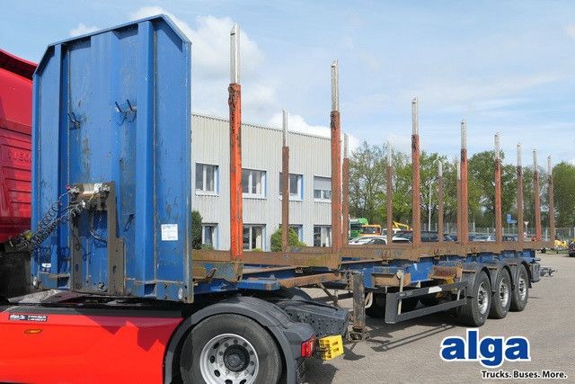 Schwarzmüller Y203, EXTE, BPW, Luft-Lift, Langholz - Semi-reboque florestal: foto 1 Schwarzmüller Y203, EXTE, BPW, Luft-Lift, Langholz - Semi-reboque florestal: foto 1