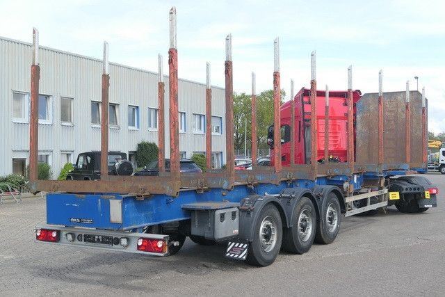 Schwarzmüller Y203, EXTE, BPW, Luft-Lift, Langholz - Semi-reboque florestal: foto 4 Schwarzmüller Y203, EXTE, BPW, Luft-Lift, Langholz - Semi-reboque florestal: foto 4