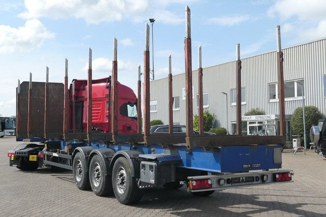 Schwarzmüller Y203, EXTE, BPW, Luft-Lift, Langholz - Semi-reboque florestal: foto 2 Schwarzmüller Y203, EXTE, BPW, Luft-Lift, Langholz - Semi-reboque florestal: foto 2