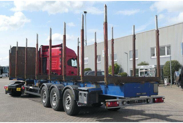 Schwarzmüller Y203, EXTE, BPW, Luft-Lift, Langholz - Semi-reboque florestal: foto 2 Schwarzmüller Y203, EXTE, BPW, Luft-Lift, Langholz - Semi-reboque florestal: foto 2
