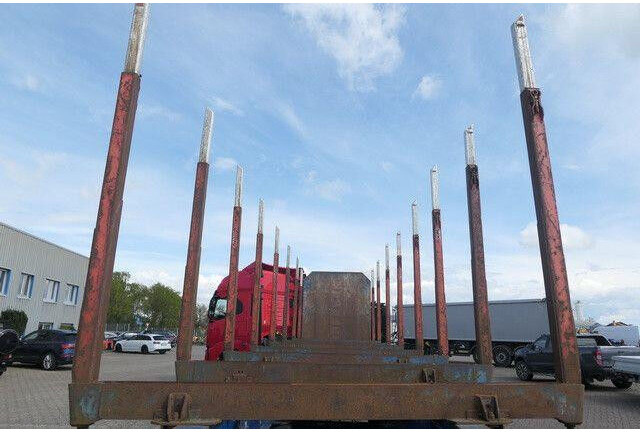 Schwarzmüller Y203, EXTE, BPW, Luft-Lift, Langholz - Semi-reboque florestal: foto 5 Schwarzmüller Y203, EXTE, BPW, Luft-Lift, Langholz - Semi-reboque florestal: foto 5