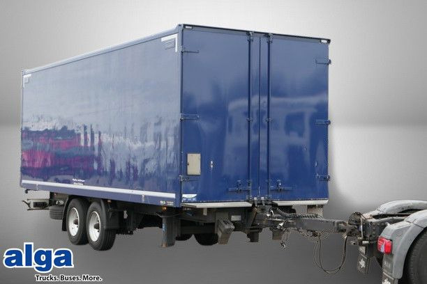 Reboque furgão Spier ZGL 255, Tandem, Durchlader, 7.270mm lang: foto 1
