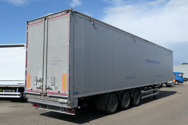 Stas S300 ZX, 92m³, 10mm Boden, Luft-Lift, SAF-Achsen - Semireboque piso móvel: foto 3 Stas S300 ZX, 92m³, 10mm Boden, Luft-Lift, SAF-Achsen - Semireboque piso móvel: foto 3