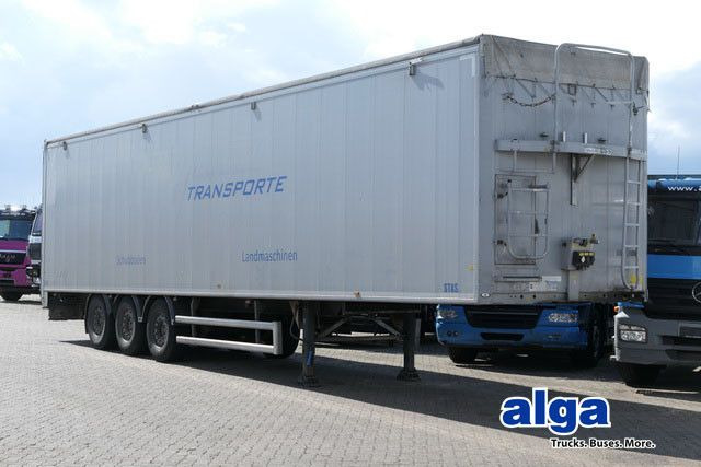 Stas S300 ZX, 92m³, 10mm Boden, Luft-Lift, SAF-Achsen - Semireboque piso móvel: foto 1 Stas S300 ZX, 92m³, 10mm Boden, Luft-Lift, SAF-Achsen - Semireboque piso móvel: foto 1