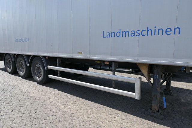 Stas S300 ZX, 92m³, 10mm Boden, Luft-Lift, SAF-Achsen - Semireboque piso móvel: foto 2 Stas S300 ZX, 92m³, 10mm Boden, Luft-Lift, SAF-Achsen - Semireboque piso móvel: foto 2