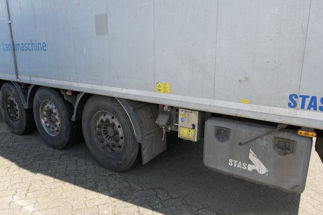 Stas S300 ZX, 92m³, 10mm Boden, Luft-Lift, SAF-Achsen - Semireboque piso móvel: foto 5 Stas S300 ZX, 92m³, 10mm Boden, Luft-Lift, SAF-Achsen - Semireboque piso móvel: foto 5
