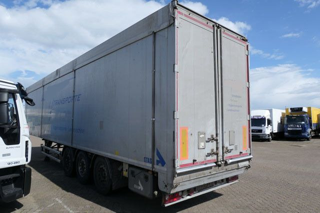Stas S300 ZX, 92m³, 10mm Boden, Luft-Lift, SAF-Achsen - Semireboque piso móvel: foto 4 Stas S300 ZX, 92m³, 10mm Boden, Luft-Lift, SAF-Achsen - Semireboque piso móvel: foto 4