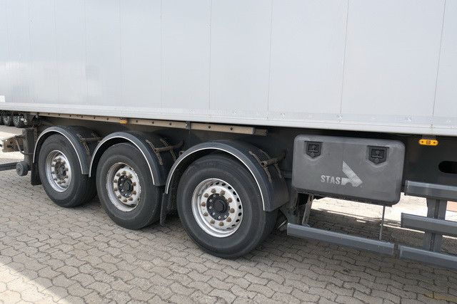 Stas S300CX, Alu, 78m³, Kombitür, Luft-Lift - Semireboque basculante: foto 5 Stas S300CX, Alu, 78m³, Kombitür, Luft-Lift - Semireboque basculante: foto 5