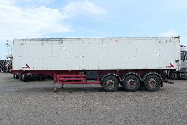 Stas SA336K, Alu, 50m³, Alu-Chassis, Luft-Lift - Semireboque basculante: foto 2 Stas SA336K, Alu, 50m³, Alu-Chassis, Luft-Lift - Semireboque basculante: foto 2