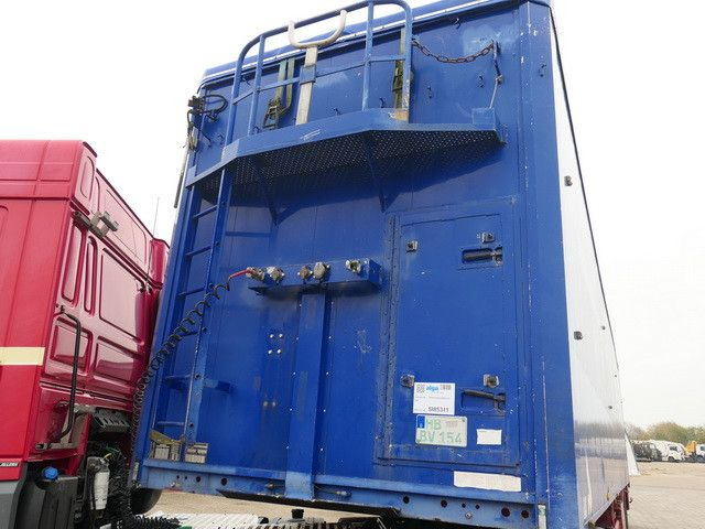 Stas SZ339V, 90m³, Elektrisches Powerpack, SAF, Funk, - Semireboque piso móvel: foto 3 Stas SZ339V, 90m³, Elektrisches Powerpack, SAF, Funk, - Semireboque piso móvel: foto 3
