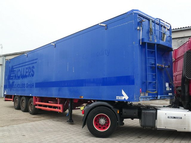 Stas SZ339V, 90m³, Elektrisches Powerpack, SAF, Funk, - Semireboque piso móvel: foto 4 Stas SZ339V, 90m³, Elektrisches Powerpack, SAF, Funk, - Semireboque piso móvel: foto 4