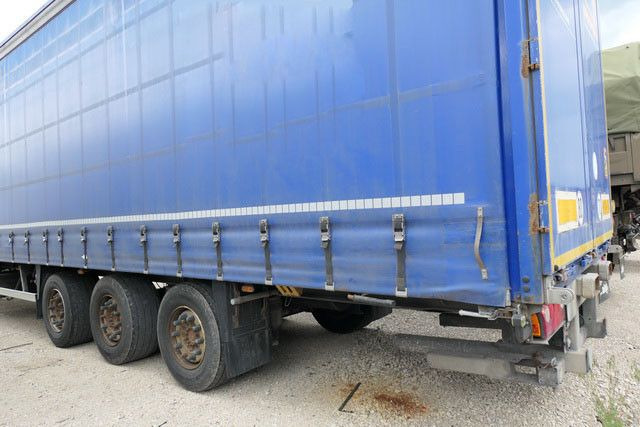 Stern SP 270, MEGA, Mitnahmestapler, Bordwände - Semi-reboque de lona: foto 5 Stern SP 270, MEGA, Mitnahmestapler, Bordwände - Semi-reboque de lona: foto 5