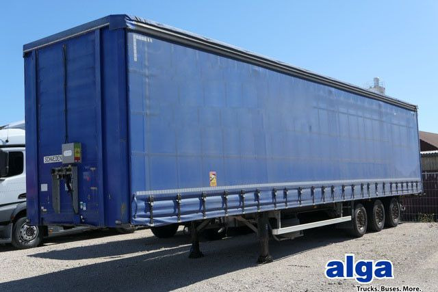 Stern SP 270, MEGA, Mitnahmestapler, Bordwände - Semi-reboque de lona: foto 1 Stern SP 270, MEGA, Mitnahmestapler, Bordwände - Semi-reboque de lona: foto 1