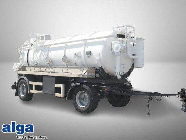 Tank Tollense, Schmidt Saugaufbau für Schlamm, 14m³ - Reboque tanque: foto 1 Tank Tollense, Schmidt Saugaufbau für Schlamm, 14m³ - Reboque tanque: foto 1
