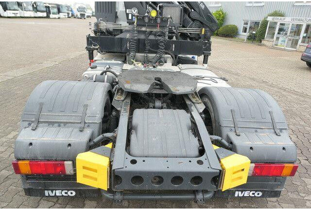 Iveco 460 Stralis 4x2, Kran HMF 1320K3, Hydr., Klima - Tractor: foto 4 Iveco 460 Stralis 4x2, Kran HMF 1320K3, Hydr., Klima - Tractor: foto 4