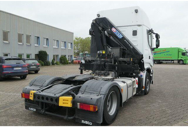 Iveco 460 Stralis 4x2, Kran HMF 1320K3, Hydr., Klima - Tractor: foto 3 Iveco 460 Stralis 4x2, Kran HMF 1320K3, Hydr., Klima - Tractor: foto 3
