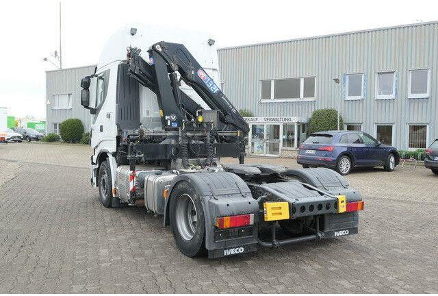 Iveco 460 Stralis 4x2, Kran HMF 1320K3, Hydr., Klima - Tractor: foto 5 Iveco 460 Stralis 4x2, Kran HMF 1320K3, Hydr., Klima - Tractor: foto 5