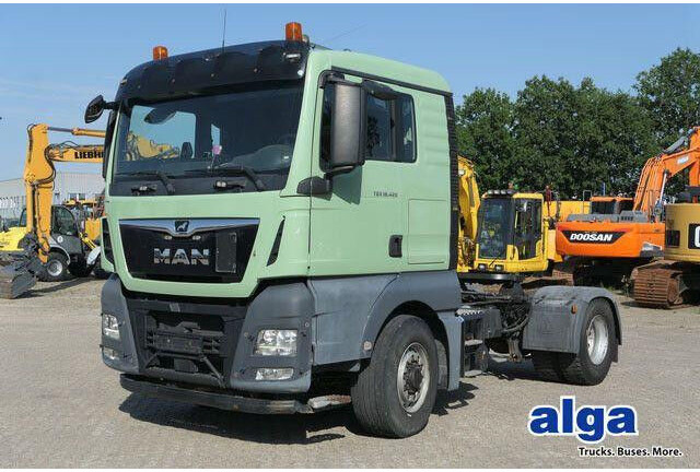 MAN 18.420 TGX 4x4/Hydraulik/Klima/HydroDrive - Tractor: foto 1 MAN 18.420 TGX 4x4/Hydraulik/Klima/HydroDrive - Tractor: foto 1