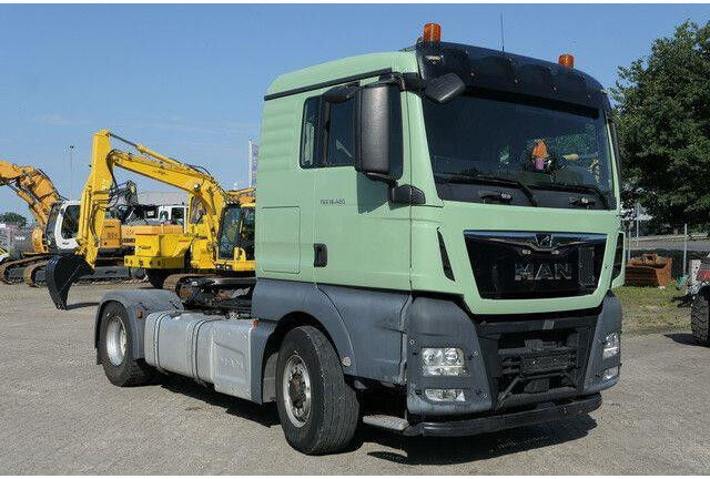 MAN 18.420 TGX 4x4/Hydraulik/Klima/HydroDrive - Tractor: foto 3 MAN 18.420 TGX 4x4/Hydraulik/Klima/HydroDrive - Tractor: foto 3