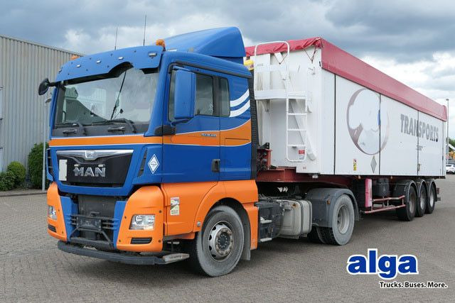 MAN 18.440 TGS 4x2, Intarder, ADR, Klima, Hydraulik - Tractor: foto 1 MAN 18.440 TGS 4x2, Intarder, ADR, Klima, Hydraulik - Tractor: foto 1