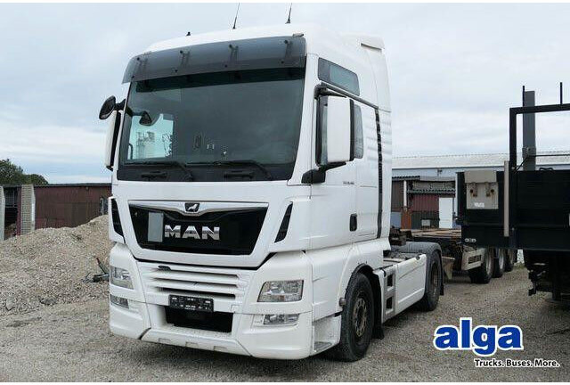 MAN 18.460 TGX XXL 4x2, Spoiler, Intarder, 2x Tank - Tractor: foto 1 MAN 18.460 TGX XXL 4x2, Spoiler, Intarder, 2x Tank - Tractor: foto 1