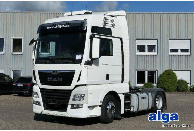 MAN 18.500 TGX 4x2, XXL, Intarder,Standklima,2x Tank - Tractor: foto 1 MAN 18.500 TGX 4x2, XXL, Intarder,Standklima,2x Tank - Tractor: foto 1