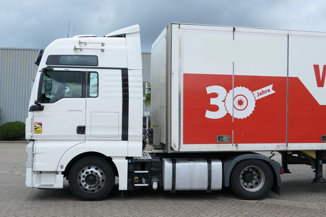 MAN 18.500 TGX 4x2, XXL, Intarder,Standklima,2x Tank - Tractor: foto 2 MAN 18.500 TGX 4x2, XXL, Intarder,Standklima,2x Tank - Tractor: foto 2