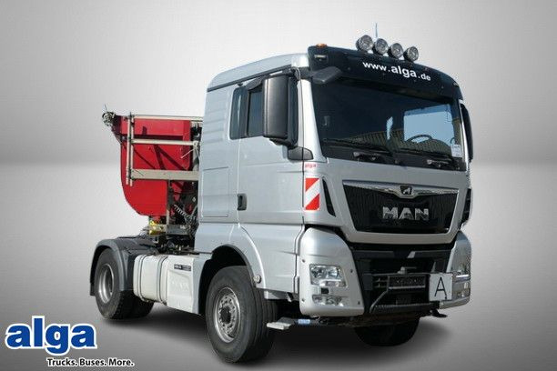 MAN 18.510 TGX 4x4, Hydro-Drive, Hydr., Klima, Navi - Tractor: foto 1 MAN 18.510 TGX 4x4, Hydro-Drive, Hydr., Klima, Navi - Tractor: foto 1