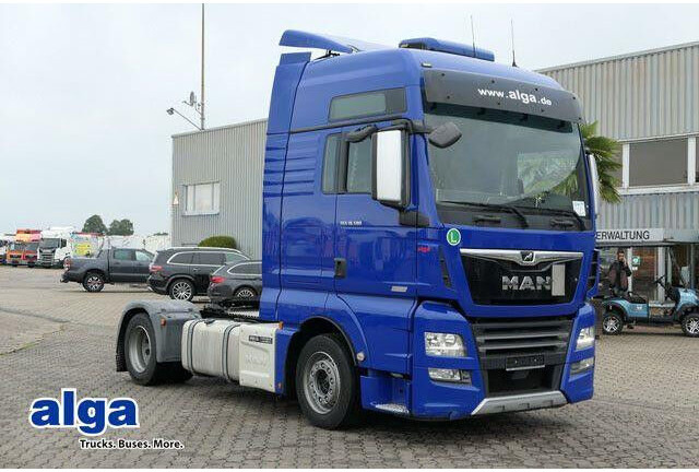 MAN 18.580 TGX LL XXL 4x2, Hydr., Intarder, Klima - Tractor: foto 1 MAN 18.580 TGX LL XXL 4x2, Hydr., Intarder, Klima - Tractor: foto 1