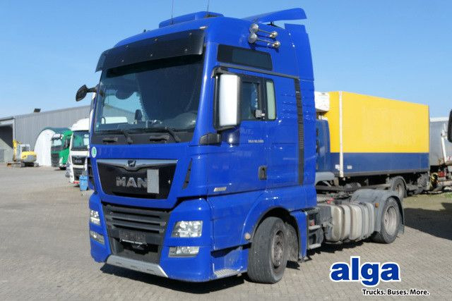 MAN 18.580 TGX LL XXL 4x2, Hydr., Intarder, Klima - Tractor: foto 1 MAN 18.580 TGX LL XXL 4x2, Hydr., Intarder, Klima - Tractor: foto 1