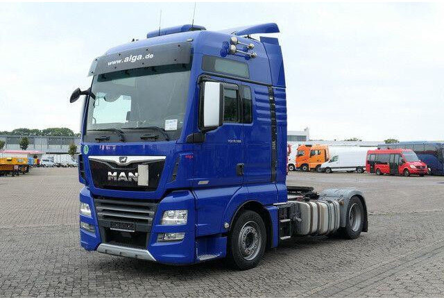 MAN 18.580 TGX LL XXL 4x2, Hydr., Intarder, Klima - Tractor: foto 4 MAN 18.580 TGX LL XXL 4x2, Hydr., Intarder, Klima - Tractor: foto 4