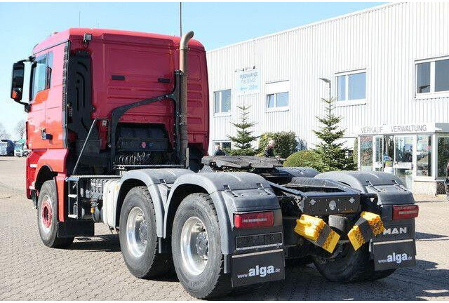 MAN 33.560 TGX BLS 6x4, Hydr., Intarder, Alu-Felgen - Tractor: foto 5 MAN 33.560 TGX BLS 6x4, Hydr., Intarder, Alu-Felgen - Tractor: foto 5