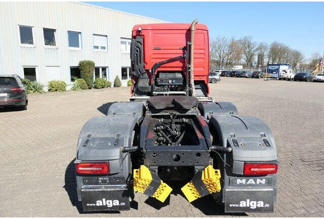 MAN 33.560 TGX BLS 6x4, Hydr., Intarder, Alu-Felgen - Tractor: foto 4 MAN 33.560 TGX BLS 6x4, Hydr., Intarder, Alu-Felgen - Tractor: foto 4