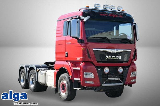 MAN 33.560 TGX BLS 6x4, Hydr., Intarder, Alu-Felgen - Tractor: foto 1 MAN 33.560 TGX BLS 6x4, Hydr., Intarder, Alu-Felgen - Tractor: foto 1