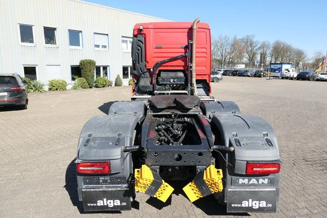 MAN 33.560 TGX BLS 6x4, Hydr., Intarder, Alu-Felgen - Tractor: foto 4 MAN 33.560 TGX BLS 6x4, Hydr., Intarder, Alu-Felgen - Tractor: foto 4
