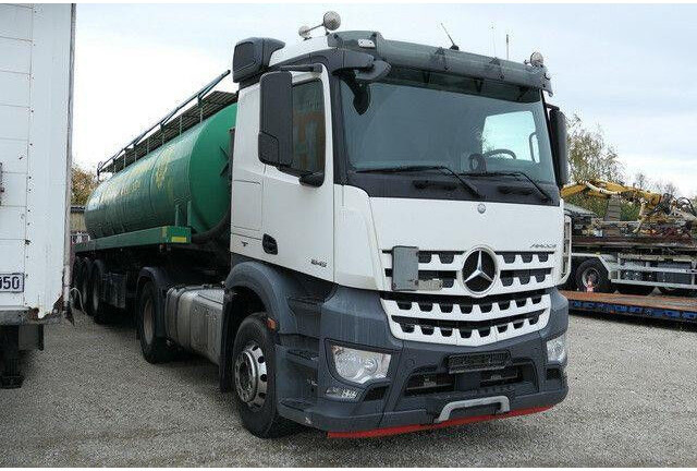 Mercedes-Benz 1845 Arocs 4x2, Retarder, Hydr., Alu-Felgen - Tractor: foto 2 Mercedes-Benz 1845 Arocs 4x2, Retarder, Hydr., Alu-Felgen - Tractor: foto 2