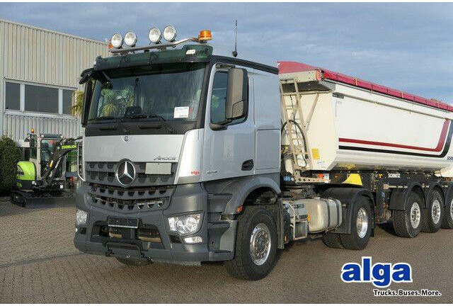 Mercedes-Benz 1846 Arocs 4x4, HydroDrive, Hydr., Alu-Felgen,AC - Tractor: foto 1 Mercedes-Benz 1846 Arocs 4x4, HydroDrive, Hydr., Alu-Felgen,AC - Tractor: foto 1