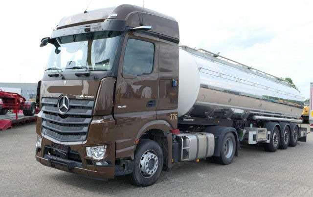 Mercedes-Benz 1848 LS Actros 4x2, Retarder, Klima, 183tkm, TOP - Tractor: foto 4 Mercedes-Benz 1848 LS Actros 4x2, Retarder, Klima, 183tkm, TOP - Tractor: foto 4