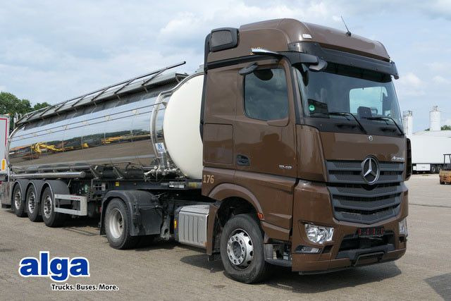 Mercedes-Benz 1848 LS Actros 4x2, Retarder, Klima, 183tkm, TOP - Tractor: foto 1 Mercedes-Benz 1848 LS Actros 4x2, Retarder, Klima, 183tkm, TOP - Tractor: foto 1