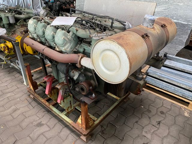 Mercedes-Benz OM 422 Motor, V8, 8 Zylinder, 10x am Lager - Tractor: foto 2 Mercedes-Benz OM 422 Motor, V8, 8 Zylinder, 10x am Lager - Tractor: foto 2